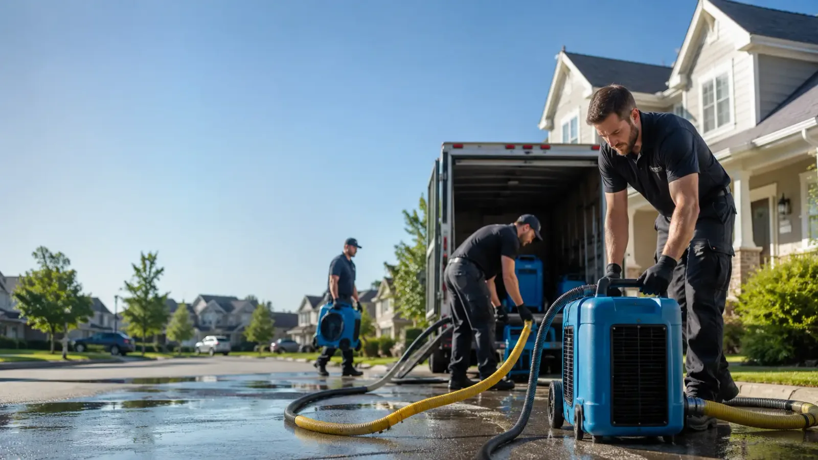 Water Damage Mitigation in Spencerport, NY